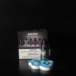 Horizon Sakerz Tank (CRC) 5mL - Stainless