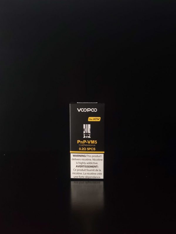 VooPoo PnP VM5 Mesh coil 0.2ohm