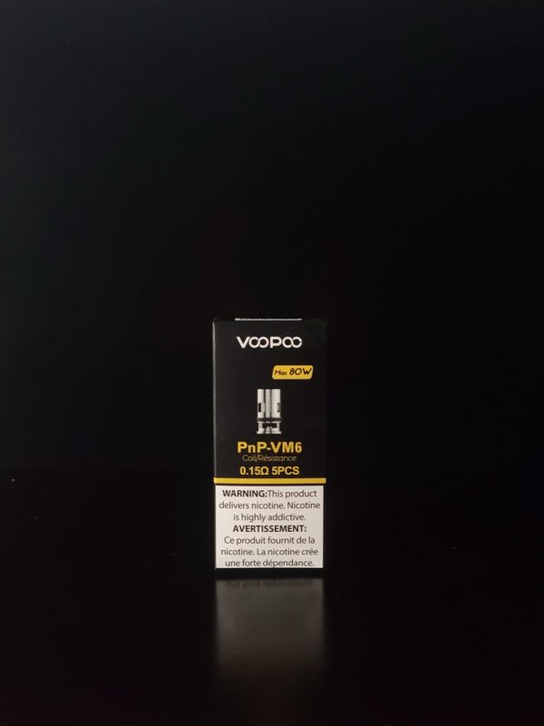 VooPoo PnP VM6 Mesh Coil 0.15ohm