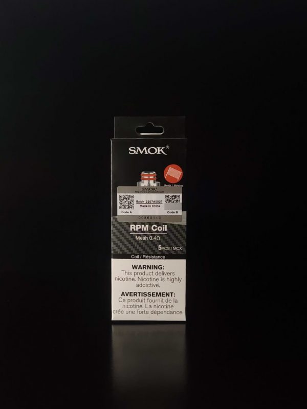 Smok RPM / Fetch Mesh Coil 0.4 (each)
