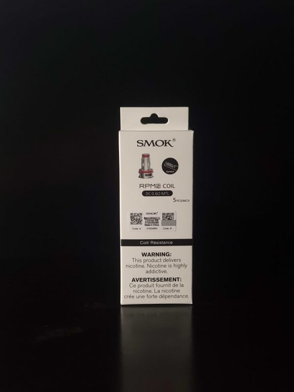 Smok RPM2 Coils 0.6ohm DC MTL (individual)