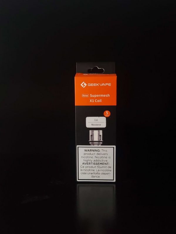 Geek Vape Cerberus / Aero / Shield X1 Mesh Coil 0.2 ohm(Individual)